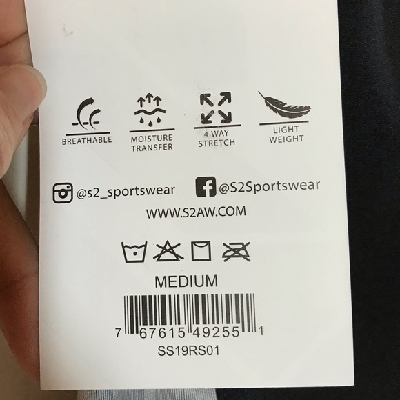 NWT Women’s sz M, S2 Sportswear running shorts - Picture 3 of 8